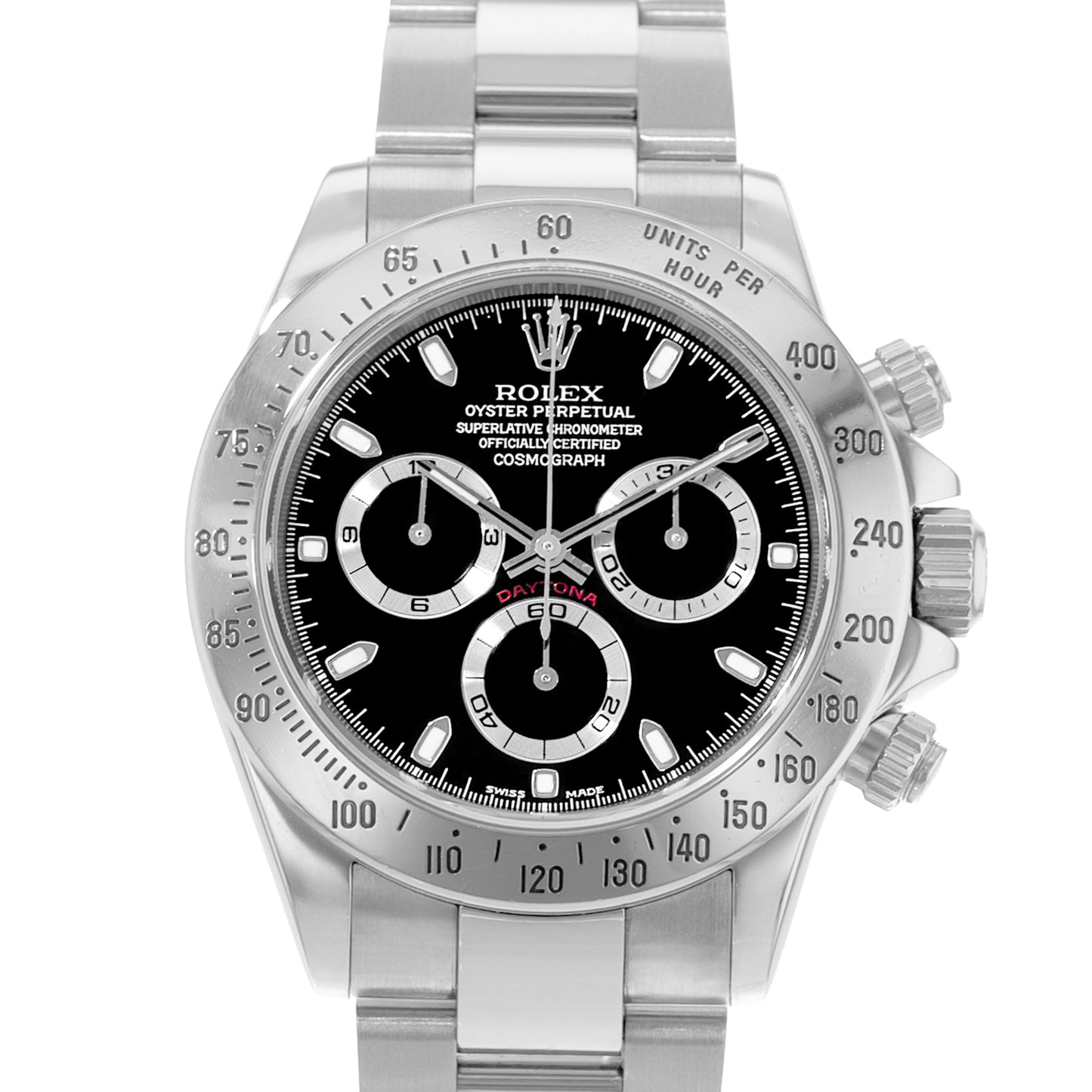 Rolex Daytona Steel