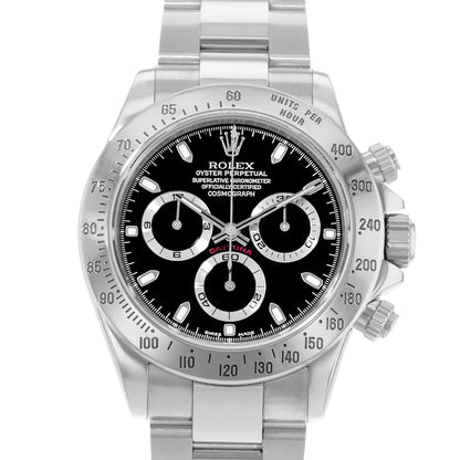 Rolex Daytona Steel