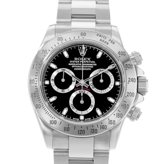 Rolex Daytona Steel