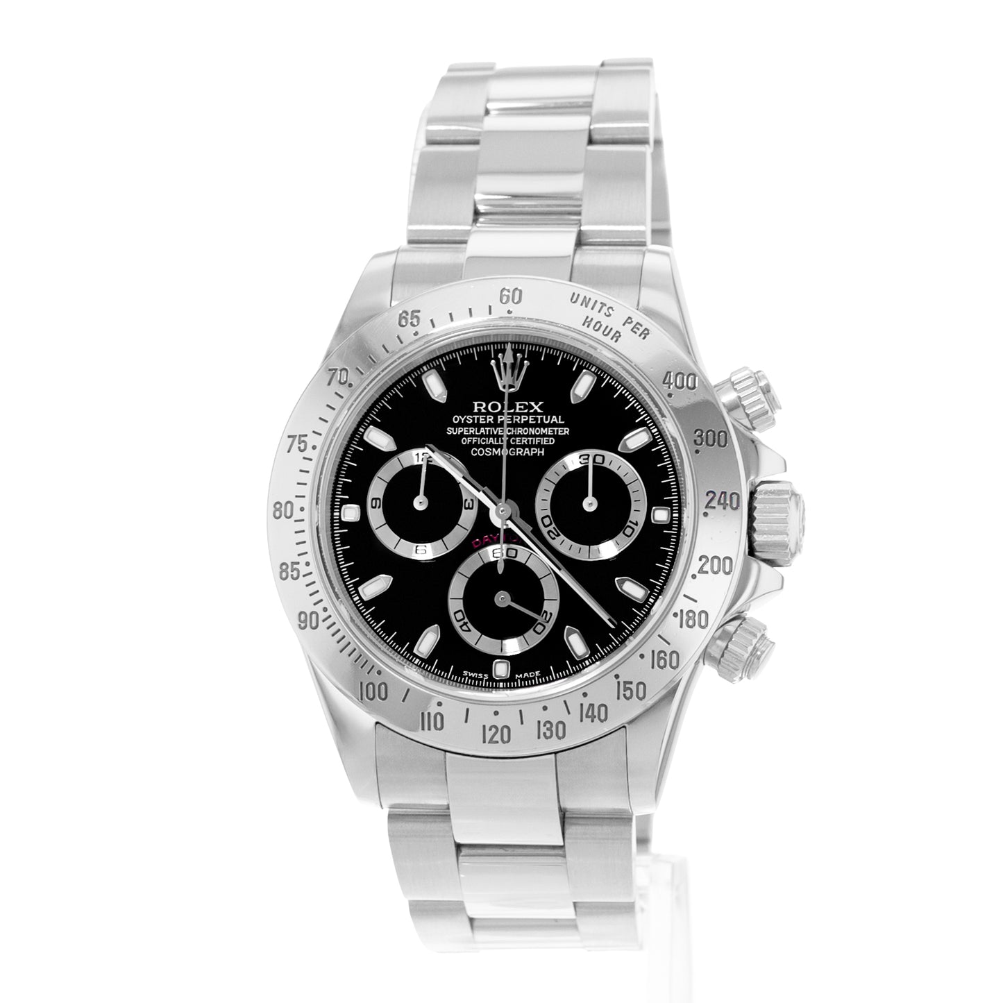 Rolex Daytona Steel