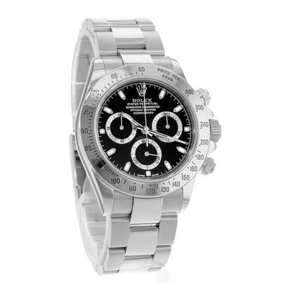 Rolex Daytona Steel