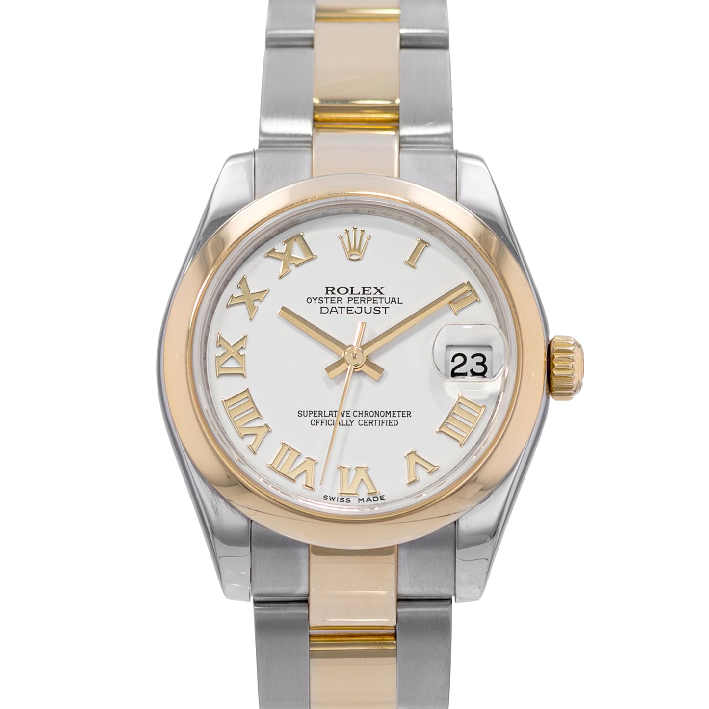 Rolex Datejust 31 Steel