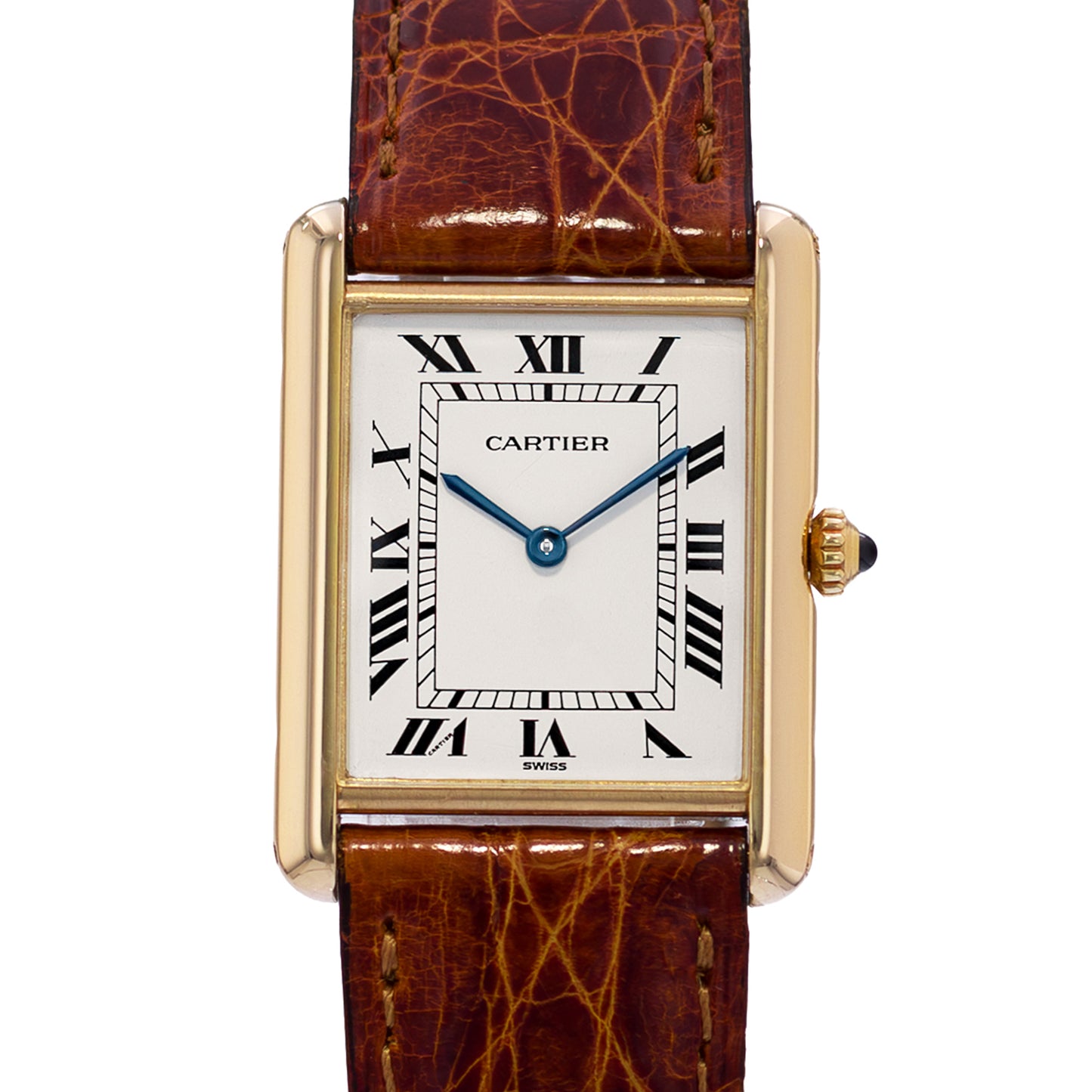 Cartier Tank Louis Yellow Gold