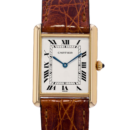 Cartier Tank Louis Yellow Gold