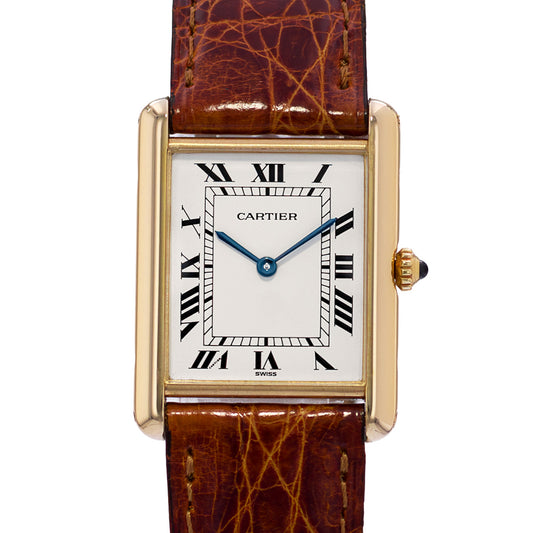 Cartier Tank Louis Yellow Gold