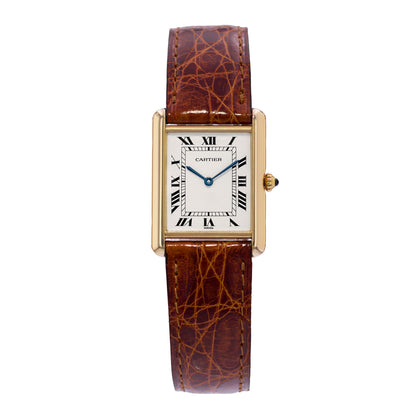 Cartier Tank Louis Yellow Gold