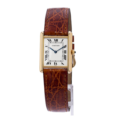 Cartier Tank Louis Yellow Gold