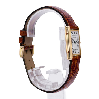 Cartier Tank Louis Yellow Gold