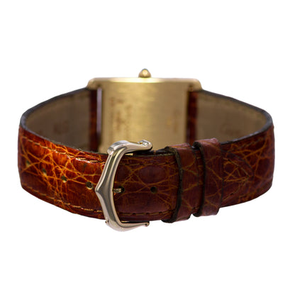 Cartier Tank Louis Yellow Gold