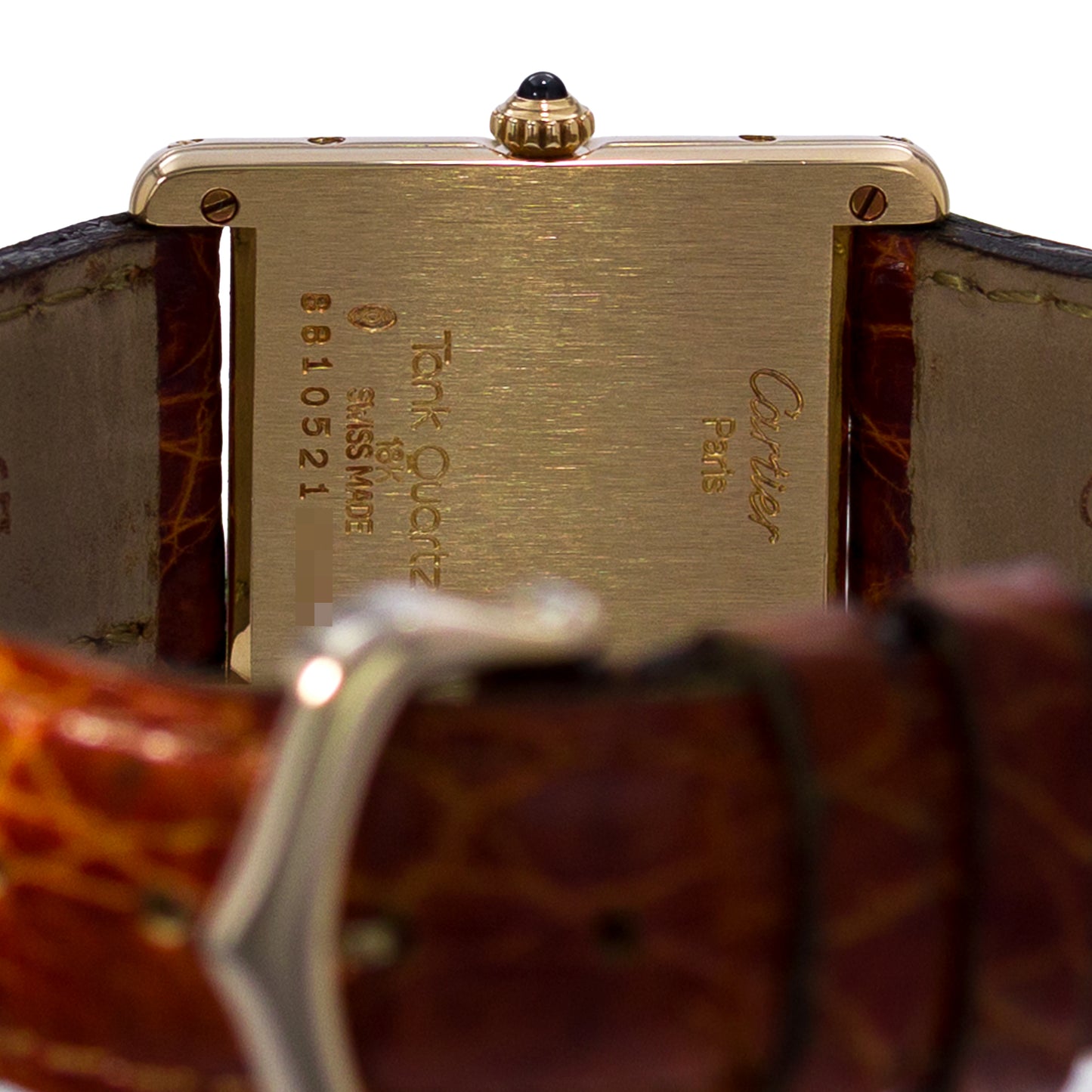 Cartier Tank Louis Yellow Gold