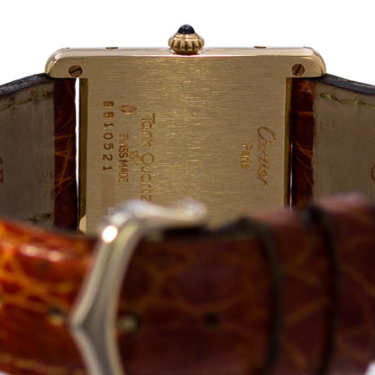 Cartier Tank Louis Yellow Gold