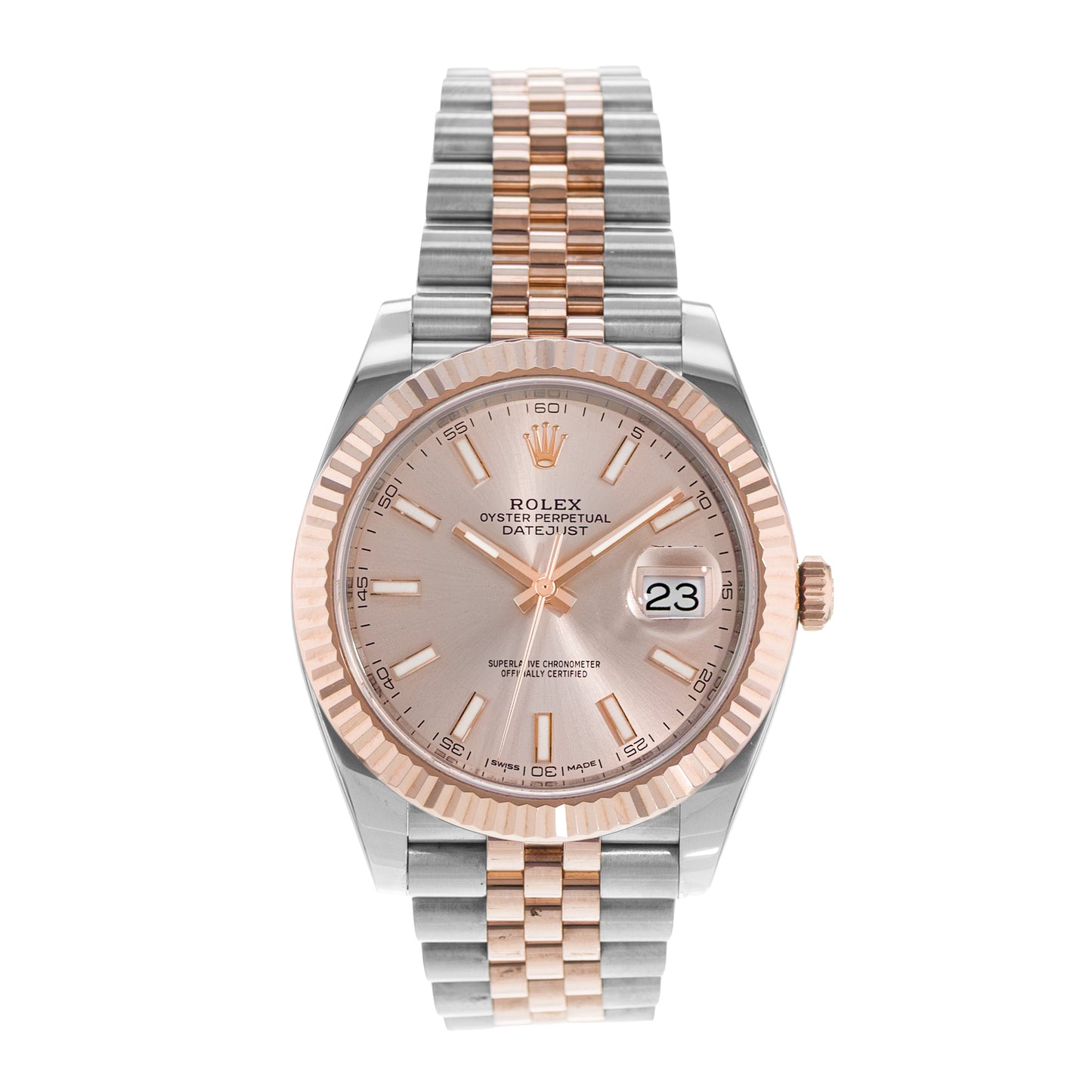 Rolex Datejust 41 Steel & Rose Gold