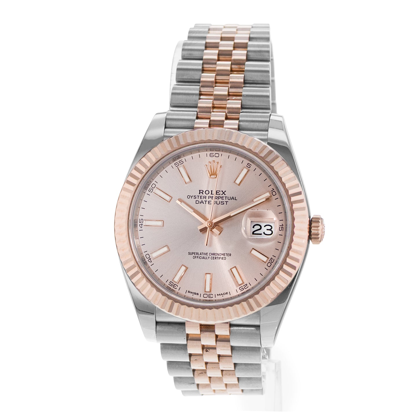 Rolex Datejust 41 Steel & Rose Gold