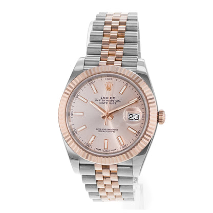 Rolex Datejust 41 Steel & Rose Gold