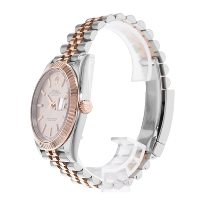 Rolex Datejust 41 Steel & Rose Gold