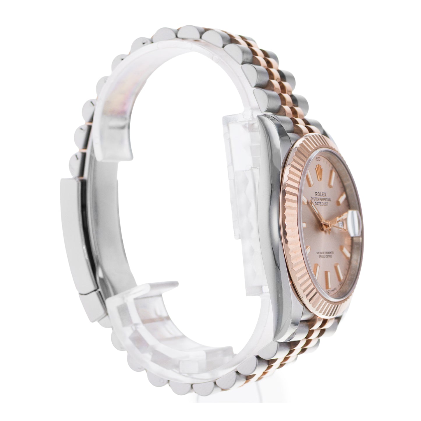 Rolex Datejust 41 Steel & Rose Gold