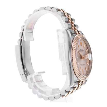 Rolex Datejust 41 Steel & Rose Gold