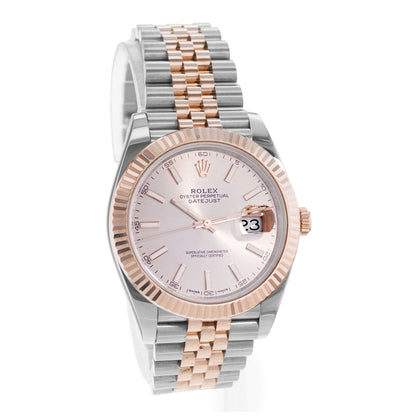 Rolex Datejust 41 Steel & Rose Gold