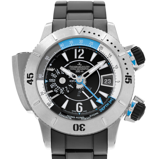 Jaeger-LeCoultre Master Compressor Diving Pro Geographic Titanium