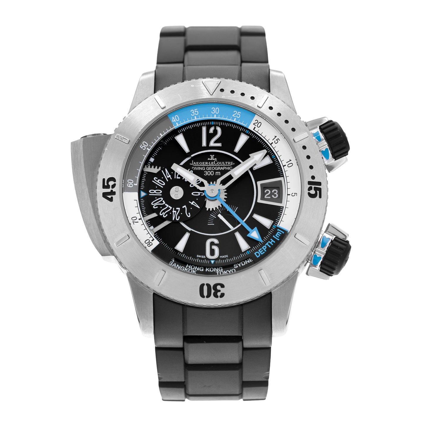 Jaeger-LeCoultre Master Compressor Diving Pro Geographic Titanium