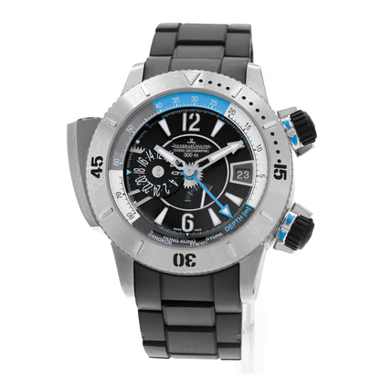 Jaeger-LeCoultre Master Compressor Diving Pro Geographic Titanium