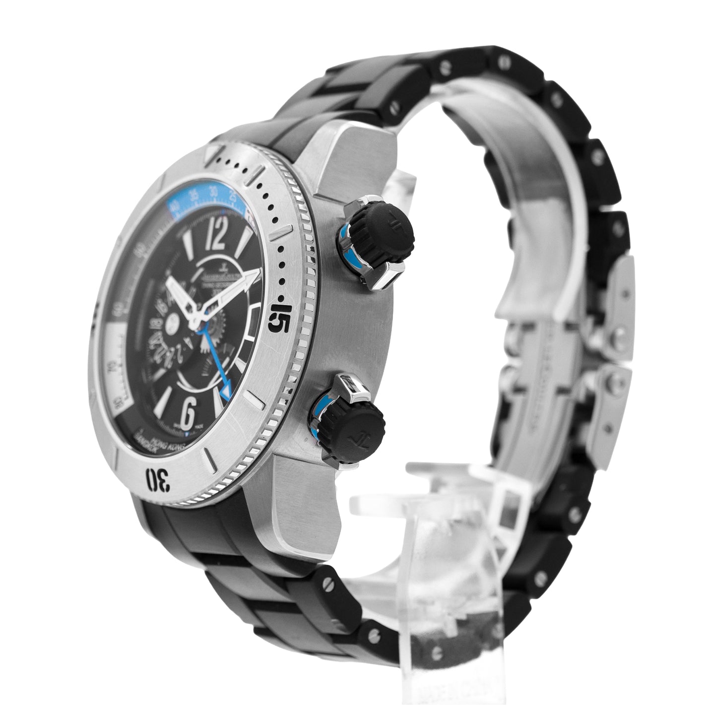 Jaeger-LeCoultre Master Compressor Diving Pro Geographic Titanium