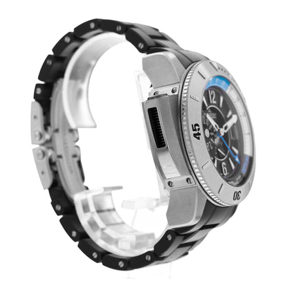 Jaeger-LeCoultre Master Compressor Diving Pro Geographic Titanium