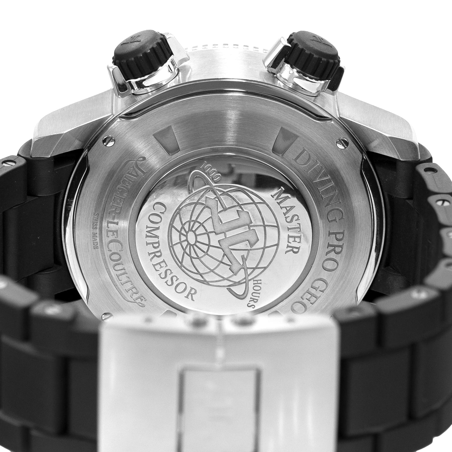 Jaeger-LeCoultre Master Compressor Diving Pro Geographic Titanium
