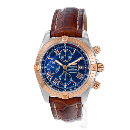 Breitling Chronomat Evolution Steel & Rose Gold