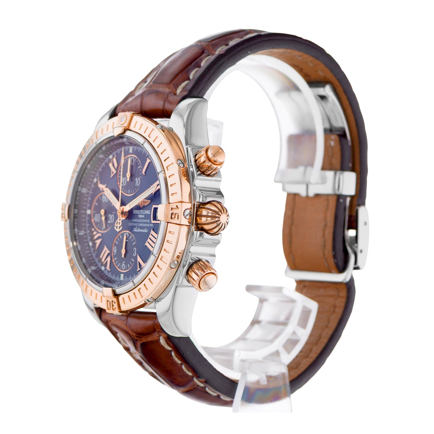 Breitling Chronomat Evolution Steel & Rose Gold
