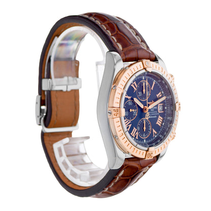 Breitling Chronomat Evolution Steel & Rose Gold