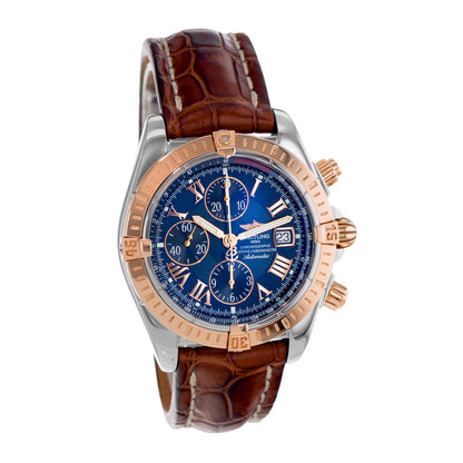 Breitling Chronomat Evolution Steel & Rose Gold