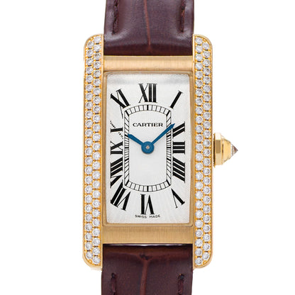 Cartier Tank Americanie Yellow Gold