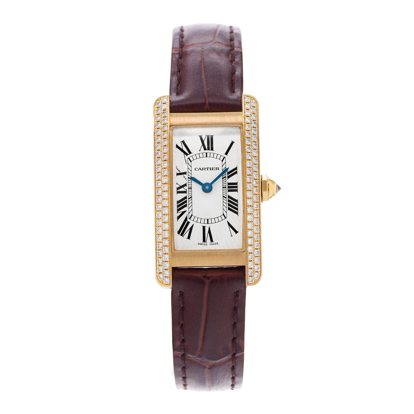 Cartier Tank Americanie Yellow Gold