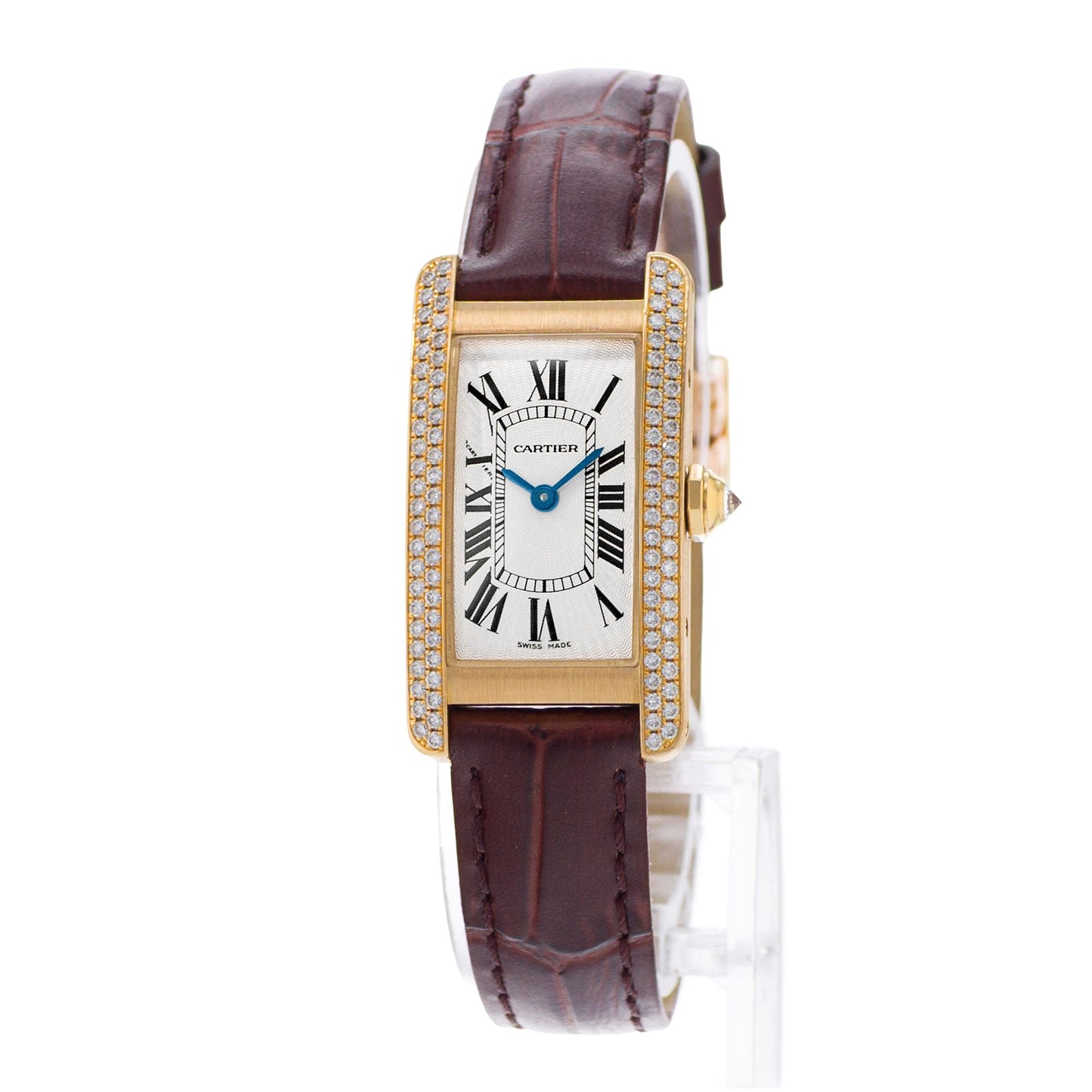 Cartier Tank Americanie Yellow Gold