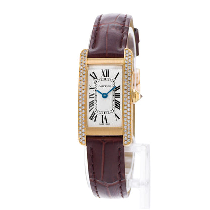 Cartier Tank Americanie Yellow Gold