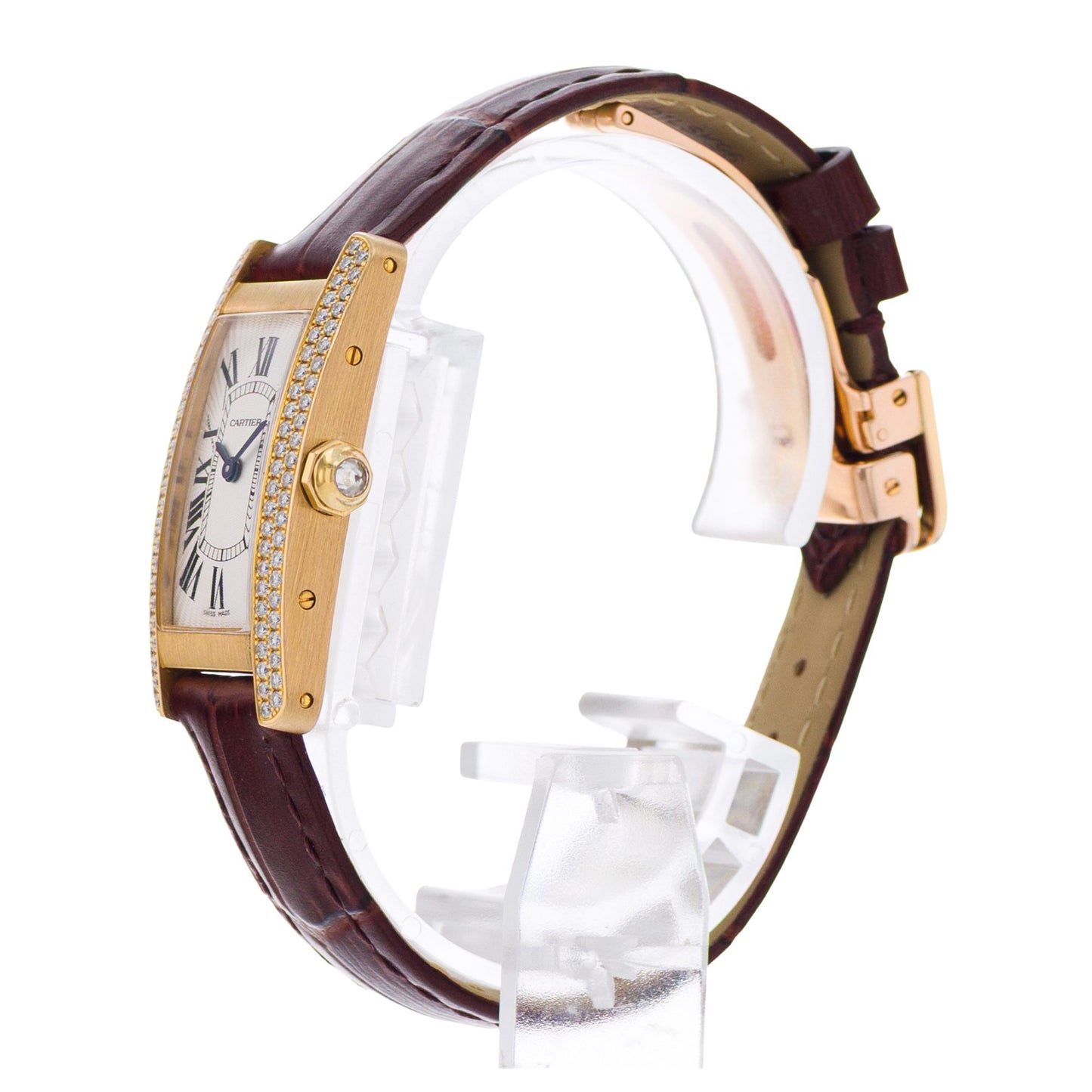 Cartier Tank Americanie Yellow Gold