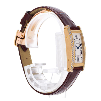Cartier Tank Americanie Yellow Gold