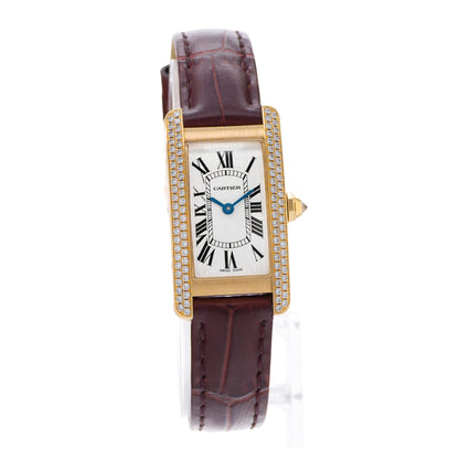 Cartier Tank Americanie Yellow Gold