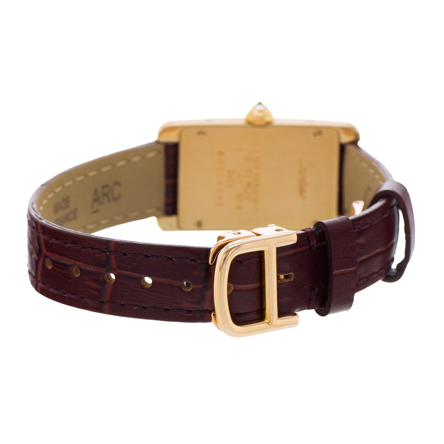 Cartier Tank Americanie Yellow Gold