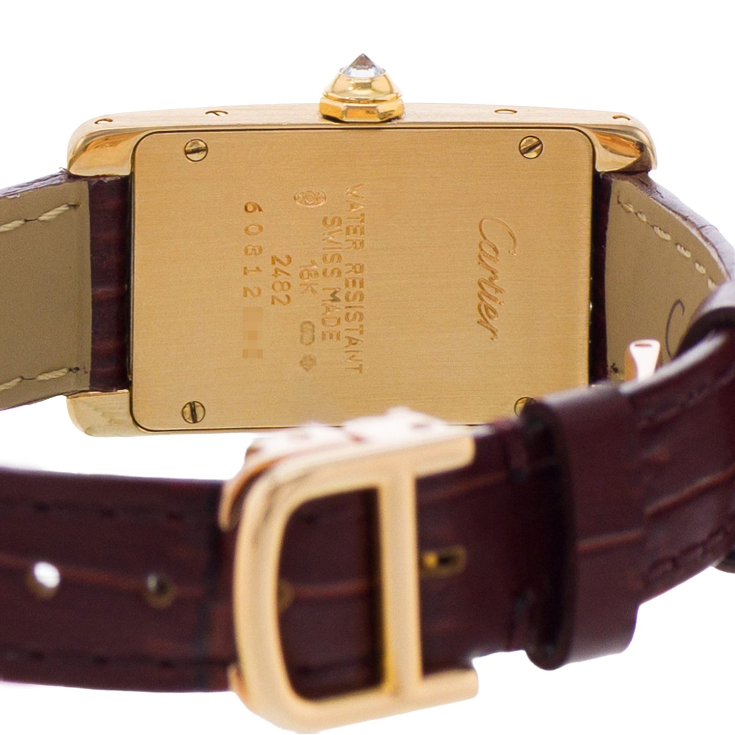 Cartier Tank Americanie Yellow Gold