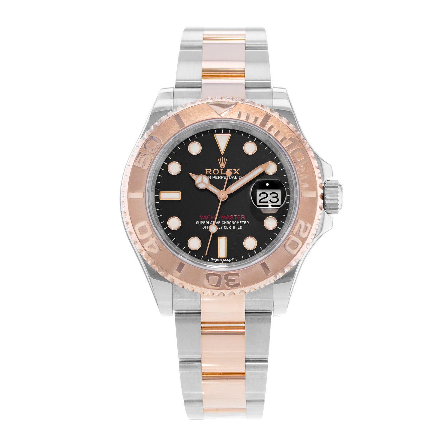 Rolex Yacht-Master 40 Steel & Rose Gold