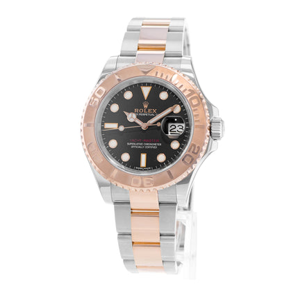 Rolex Yacht-Master 40 Steel & Rose Gold