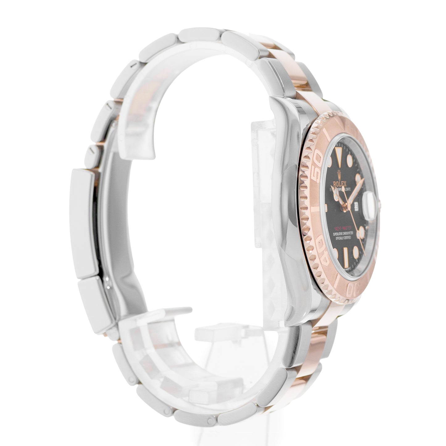 Rolex Yacht-Master 40 Steel & Rose Gold