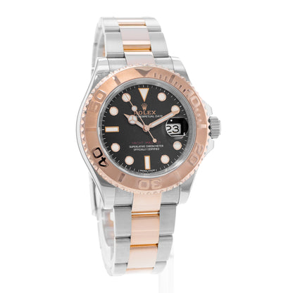 Rolex Yacht-Master 40 Steel & Rose Gold