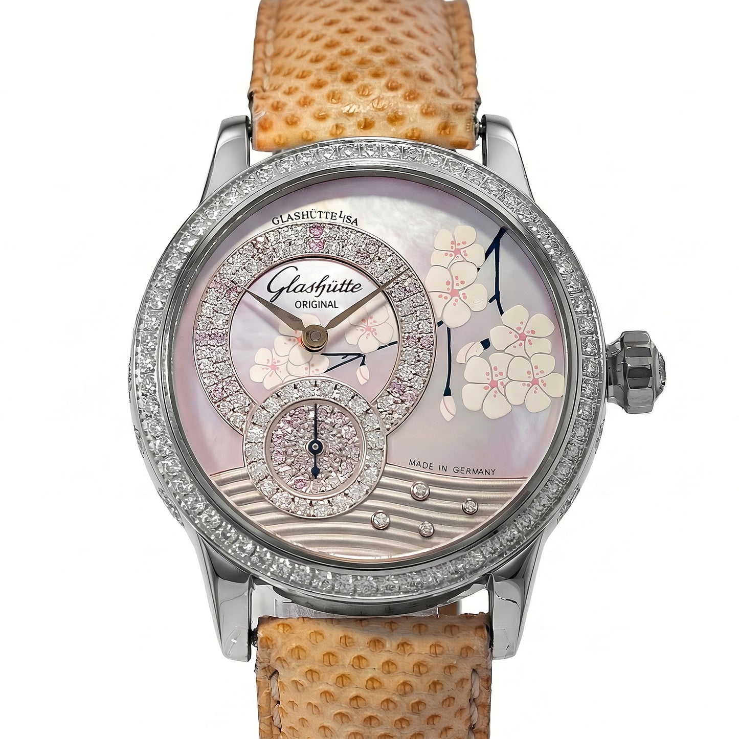 Glashutte Original Star Collection White Gold