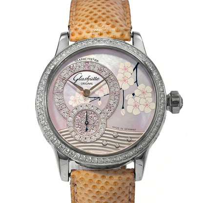 Glashutte Original Star Collection White Gold