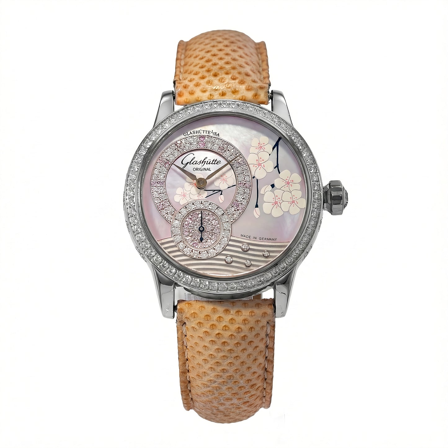 Glashutte Original Star Collection White Gold