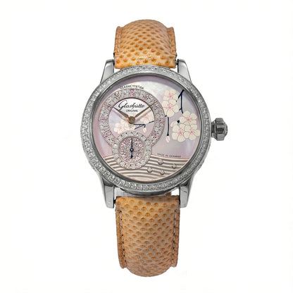 Glashutte Original Star Collection White Gold