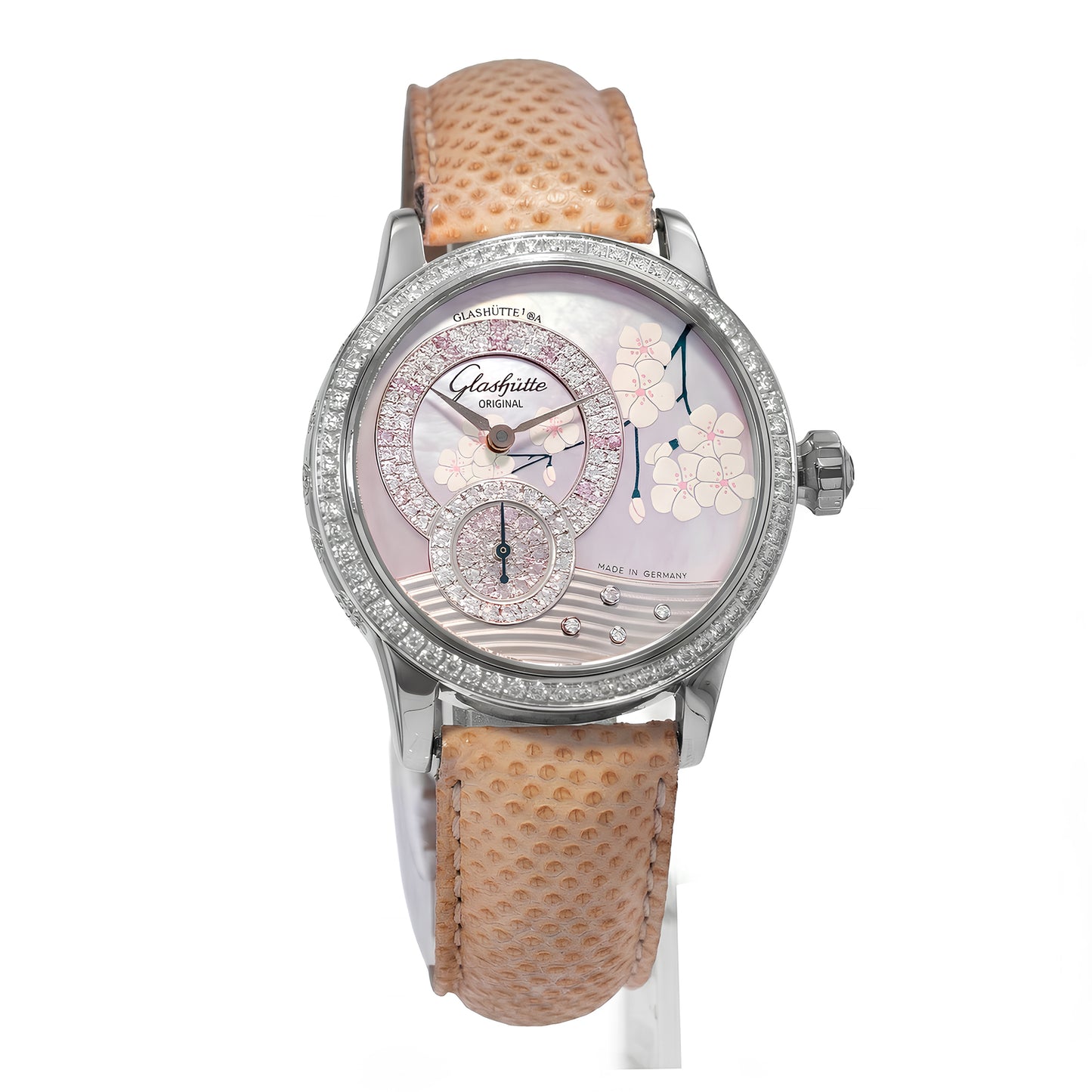 Glashutte Original Star Collection White Gold